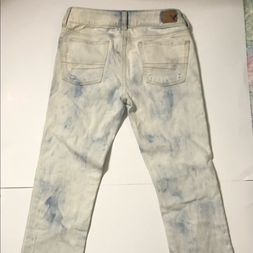 american eagle straight stretch jeans NWOT - Picture 5 of 7